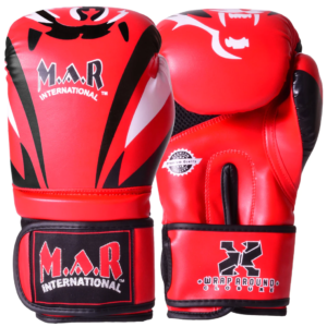 Kids Tiger Print Boxing & Kickboxing Gloves