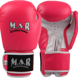Kids Pink Kickboxing Gloves