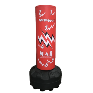 Child Freestanding Punching Bag with Scoring Zones